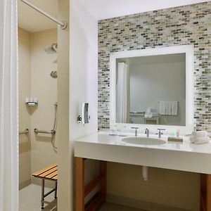 Deluxe King Room Roll Shower Mobility Accessible